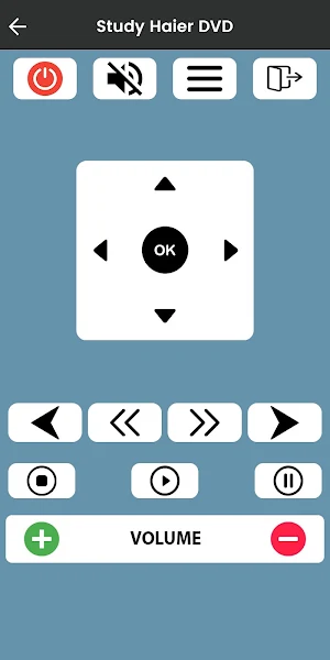 DVD Remote Control For All DVD Screenshot 3