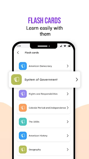 USA Citizenship Quiz & Test Screenshot 2