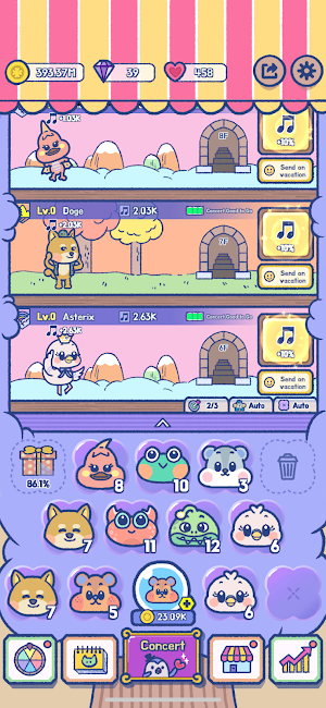 Animal Dancer! Screenshot 1