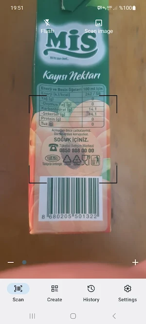 QR Code Reader - QR Scanner Screenshot 0