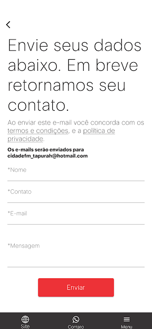 Cidade FM Screenshot 2