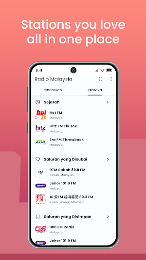 Malaysia Radio Screenshot 3