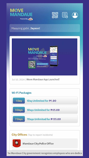 Move Mandaue Screenshot 2