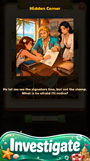 Twisted Fates: Merge and Story Screenshot 2