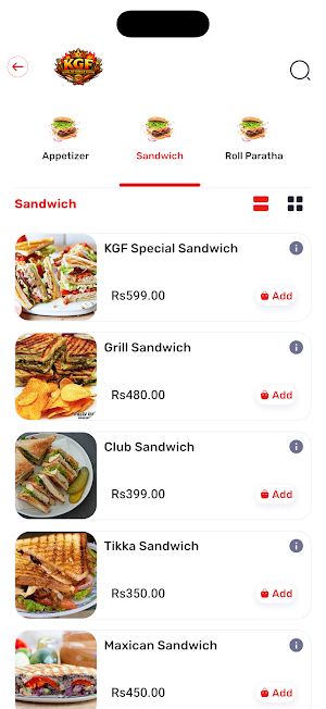 King of Great Food Screenshot 2