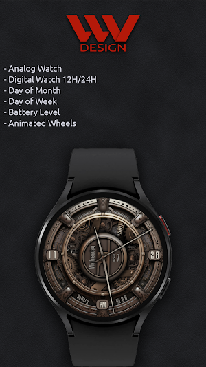 W-Design WOS118 - Watch Face Screenshot 1