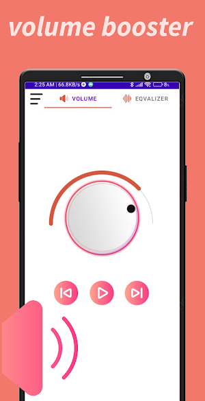 Volume Booster EQ Louder Screenshot 1