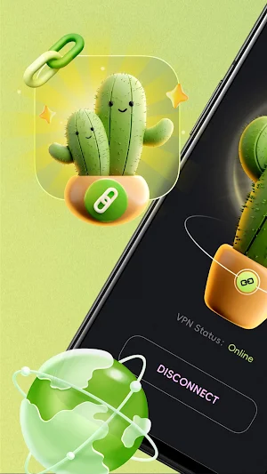 Cactus VPN screenshot 3