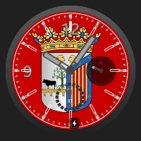 Esfera bandera de Salamanca