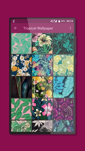 Tropical Wallpapers Screenshot 0