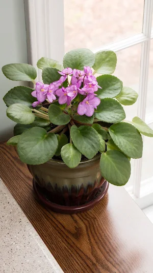 African Violet Wallpapers Screenshot 3