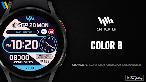 SamWatch Color B Screenshot 0