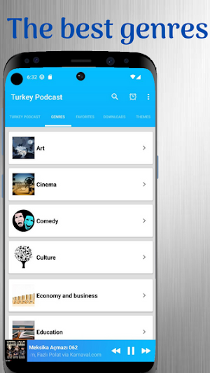 Turkey podcast Screenshot 3