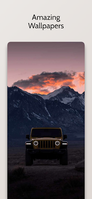 Amazing Jeep Wallpapers Screenshot 0