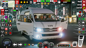 Mini Bus Game 3d Van Simulator Screenshot 1