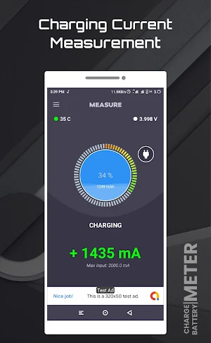 Charge Meter | Battery Meter Screenshot 1
