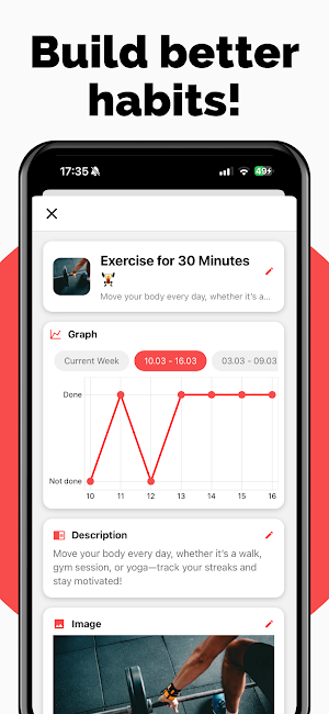 MyRecap - Daily habit tracker Screenshot 2