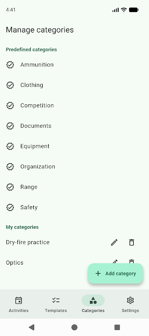 Range Prep: Shooting Checklist Screenshot 3