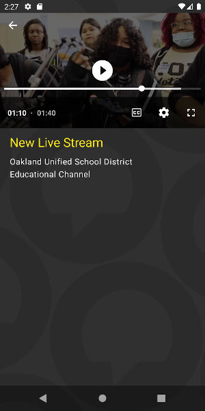 KDOL TV OUSD Screenshot 1