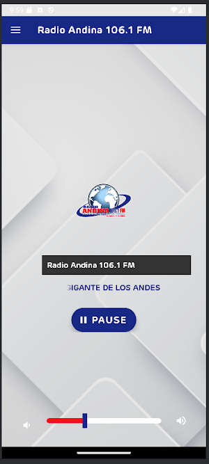 Radio Andina FM Screenshot 1