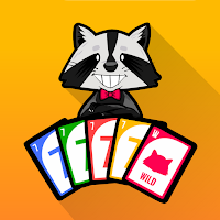 Seven Raccoons