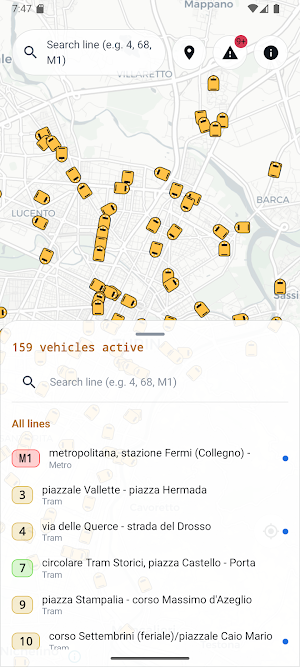 ArrivaTO Screenshot 0