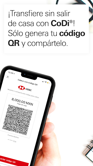 HSBC México Screenshot 1
