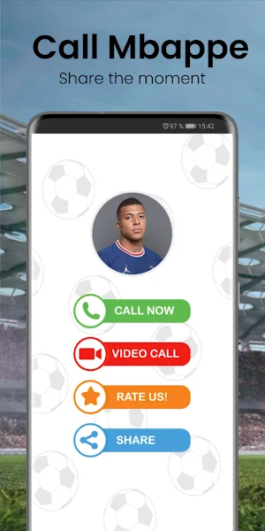 Kylian Mbappe Video Call Screenshot 0