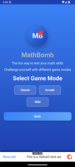 Math Bomb Screenshot 1