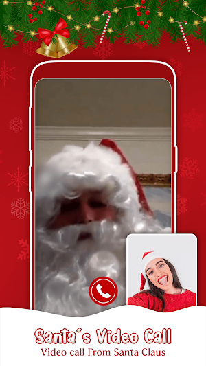 Call Santa Claus - Prank Call Screenshot 2