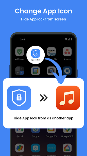 App Lock - Lock Apps, Pattern Screenshot 2