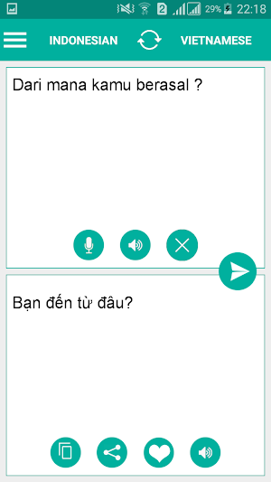 Indonesian Vietnamese Translat Screenshot 0