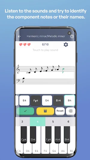 Absolute Ear: Train Your Pitch Screenshot 2