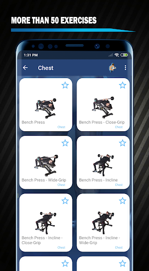 Gym Home Workout PRO Screenshot 2
