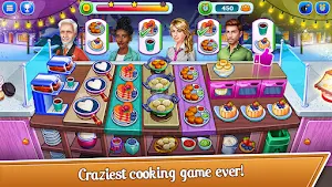 Real Cooking : Cook Book Story Screenshot 2