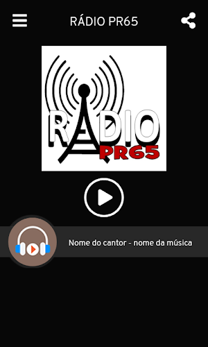 Rádio PR65 Screenshot 1