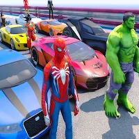 Superhero GT Car Racing Game