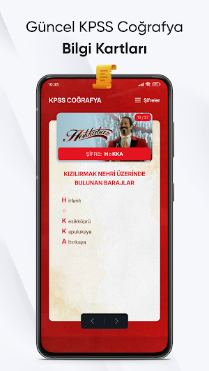 KPSS Coğrafya Önemli Şifreler Screenshot 3