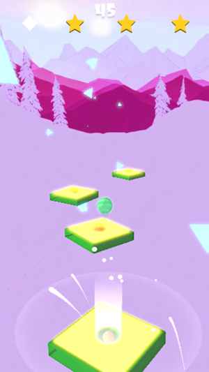 Alfredo Larin Juego tiles hop Screenshot 1