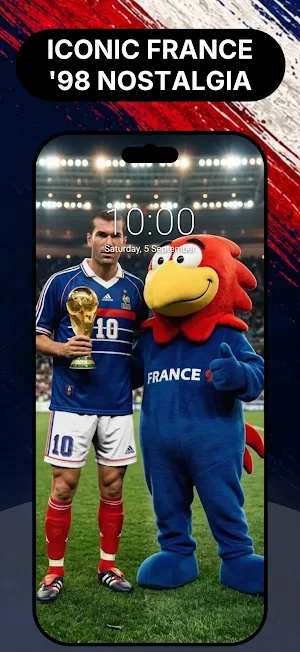 Zidane Wallpapers Screenshot 3