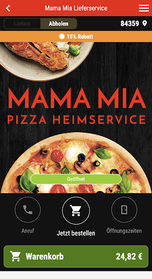 Mama Mia Lieferservice Screenshot 0