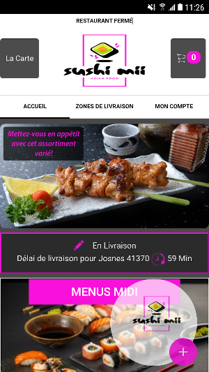 Sushi Mii Screenshot 1
