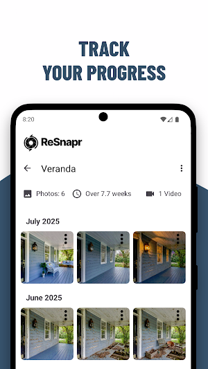 ReSnapr: Before & After Cam Screenshot 3