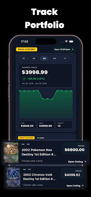TCG Card Value Scanner : TCGAI Screenshot 3