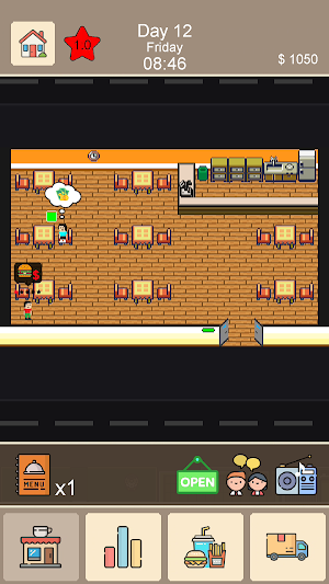 My Cafe: Order Up! Screenshot 2