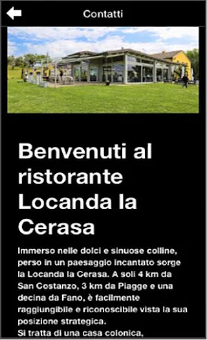 La Cerasa Biricocco Screenshot 2