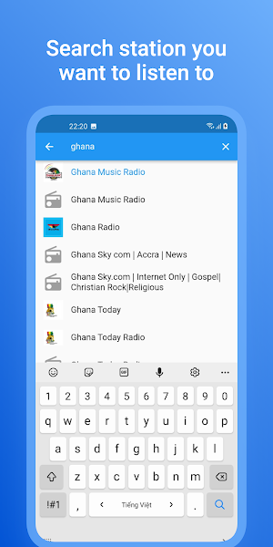 Radio Ghana: Music, News & FM Screenshot 1