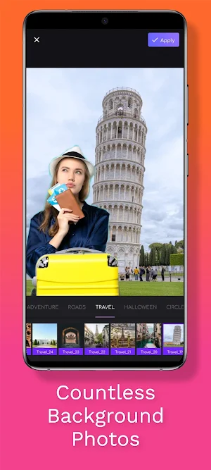 Magic Photo Background Changer Screenshot 1