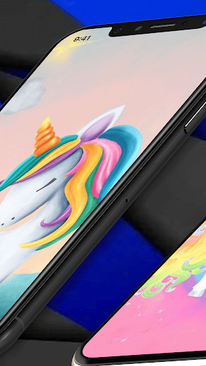 Unicorn Wallpaper Cute Screenshot 1