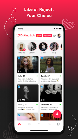 Dating Lab Screenshot 0